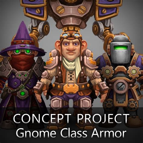 gnome armor class.